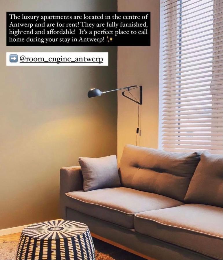 Room Engine Residence Antwerp Luaran gambar