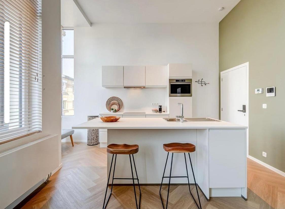 Room Engine Residence Antwerp Luaran gambar